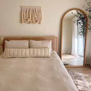 The citizenry organic cotton gauze duvet cover + sham set - king